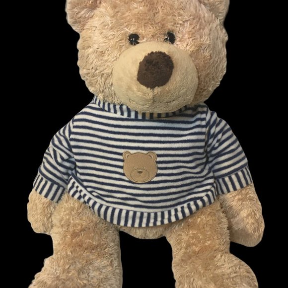 Animal Alley Teddy Bear in Fleece Sweater XL Plush Stuffed Animal RARE 21" - Picture 2 of 8